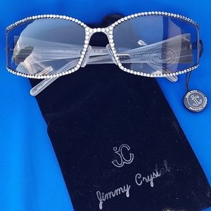 Jimmy Crystal Sunglasses